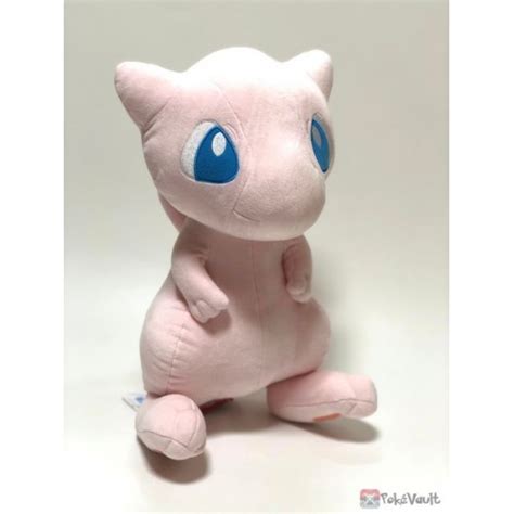 Pokemon Center 2019 Mewtwo & Mew Campaign Mew Life-Size Plush Toy