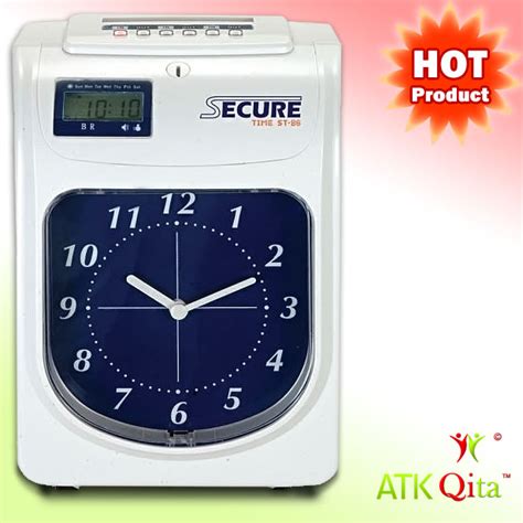 Mesin Absensi Kartu Time Recorder SECURE ST-86