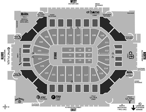 American Airlines Arena Seating Chart