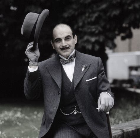 David Suchet in Agatha Christie: Poirot (1989) Hercule Poirot, Agatha ...