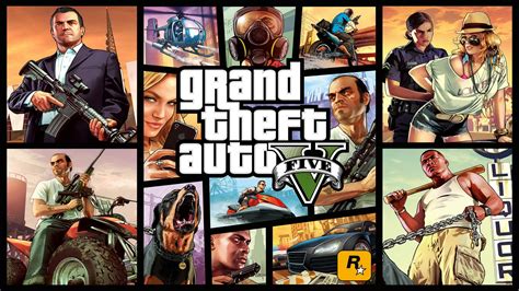 GTA V Desktop Wallpapers - Wallpaper Cave