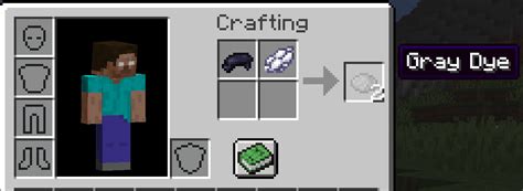 How to make Gray Dye in Minecraft: Step by Step Guide