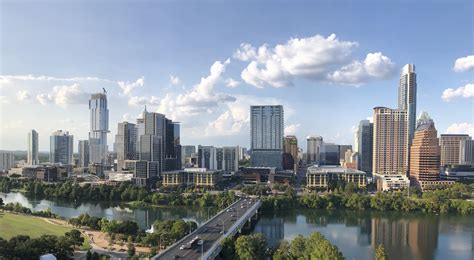 Austin, Texas skyline. : r/pics