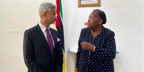 EAM Dr S Jaishankar inaugurates Buzi Bridge in Mozambique built by India – News Point