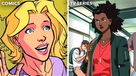 Invincible TV Creator Defends Race-Bending White Main Characters