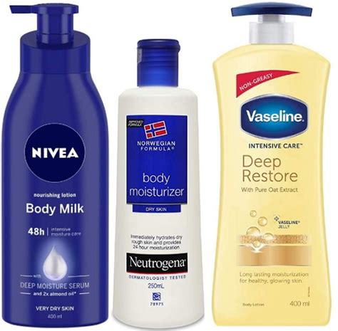 Top 15 Best Body Lotion for Dry Skin in India (2023) Reviews & Guide