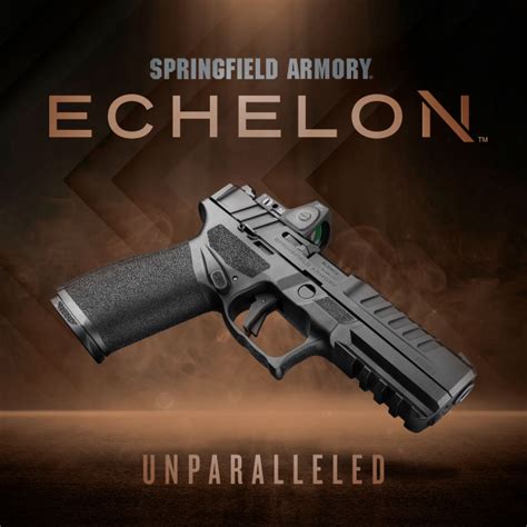 Springfield Armory Announces the Echelon 9mm Pistol | Shooting Wire