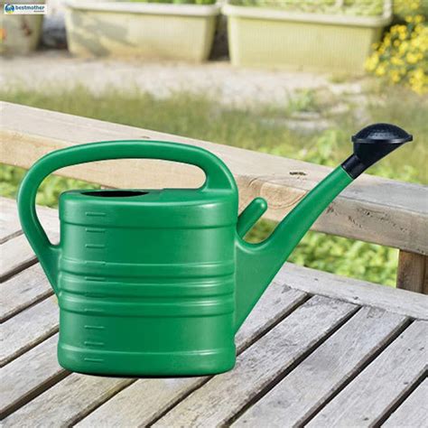 5L Plastic Long mouth Watering Can Spray Bottle Pot Meaty Bonsai Plant Flower Sprayer Sprinkler ...