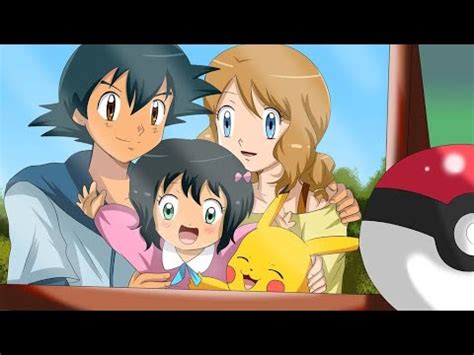 Ash Serena Wedding In Pokemon Anime | Ash After Pokemon Master - YouTube