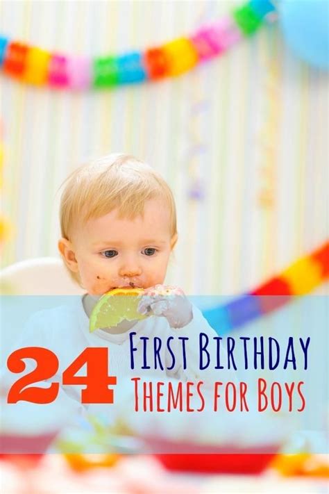 Looking for first birthday party ideas for your little boy? Here are 24 ...