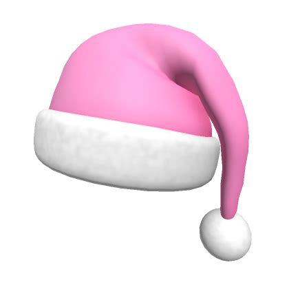 Pink Santa Hat | Roblox Item - Rolimon's