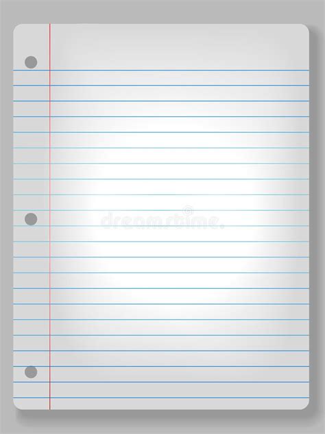 Lined Writing Paper Background Stock Illustrations – 1,573 Lined ...