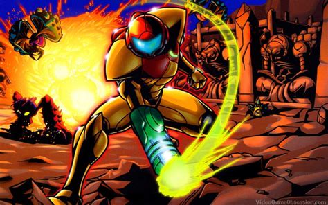 Metroid Fusion Wallpapers - Wallpaper Cave