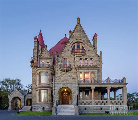 Craigdarroch Castle Photograph by Michal Klajban - Fine Art America