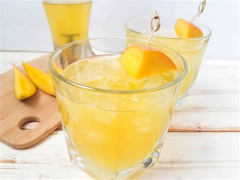 Mango Vodka Punch Recipe - Outnumbered 3 to 1