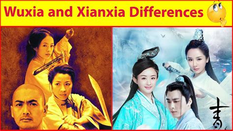 Wuxia and Xianxia Differences😵,Chinese Drama😍 - YouTube