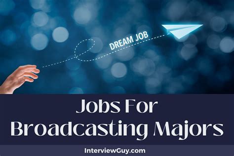 30 Jobs For Broadcasting Majors (Media Maestros)