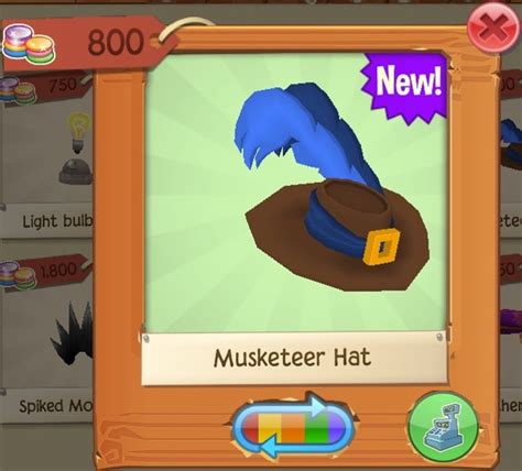 Musketeer Hat | Animal Jam Wiki | Fandom