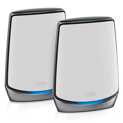 Orbi Wifi 6 Costco ~ Netgear Rbk853 Orbi Whole Home Tri-band Mesh Wifi 6 System 2 Satellite ...