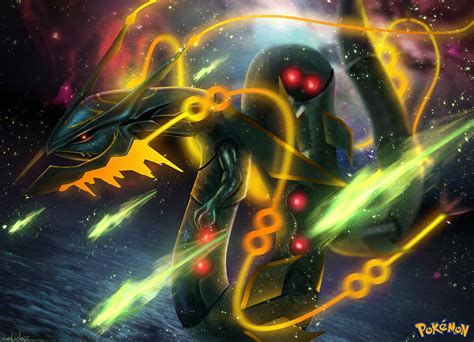 Conceptual dragon mega pokemon rayquaza realistic [6000x4333] for your ...