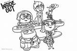 Inside Out Coloring Pages  Free Printable sketch template