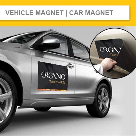 0.9mm High-Suction Custom Vehicle Magnet | Custom Car Magnet | Car Magnet Printing | Vehicle ...
