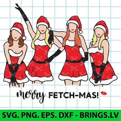 Mean Girls Christmas SVG, Jingle Bell Rock SVG, Mean Girls SVG