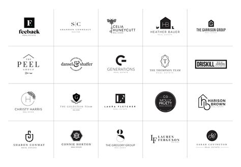 Real Estate | Agent Logos on Behance