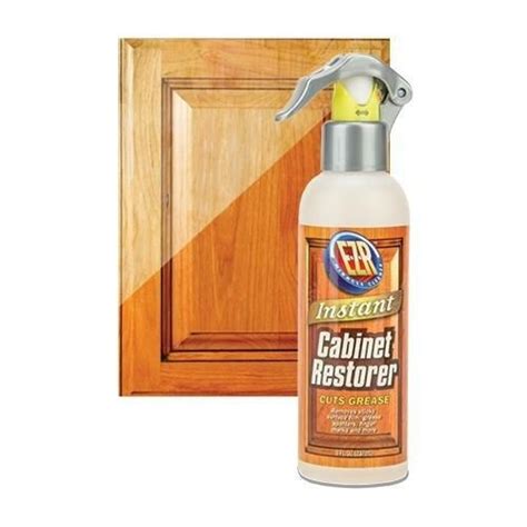 EZR Miracle Cleaner Instant Cabinet Restorer Spray 8 Fl Oz | Cabinet ...