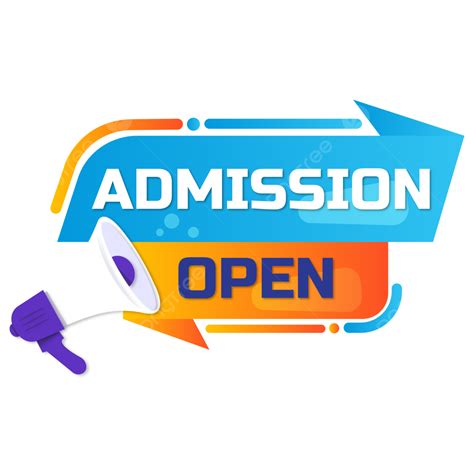 College Admission Vector Hd PNG Images, Admission Open Tag Abstract School College Coaching ...