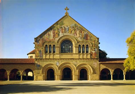 Stanford Memorial Church (With images) | Stanford campus, Stanford ...