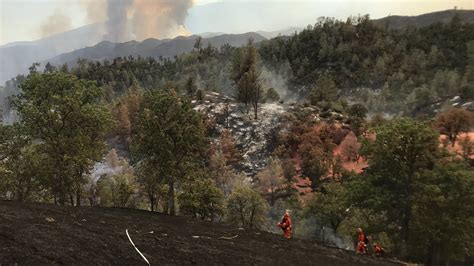 Red Bank Fire reaches 8,838 acres in Tehama County | abc10.com