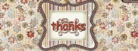 Give Thanks Quote Facebook Cover - Cute Thanksgiving Images - Cute Thanksgiving Pics