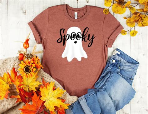 Halloween Spooky Shirt | Cute Halloween Shirts on Etsy | POPSUGAR Smart Living Photo 25