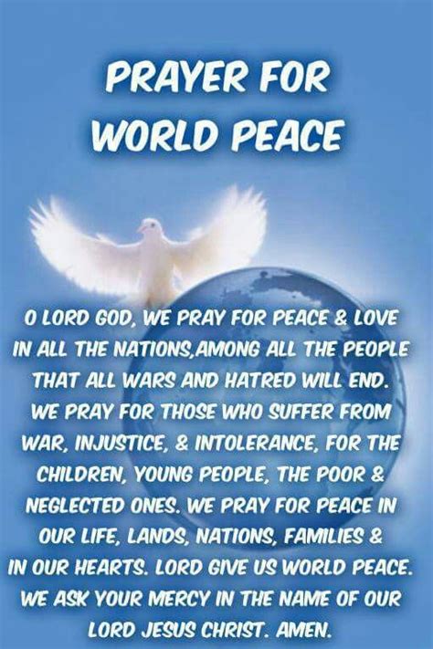 Prayer for World Peace