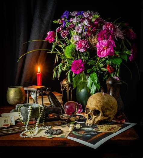 Vanitas II - On Exhibit - Fine Art Photography - Ron Mayhew