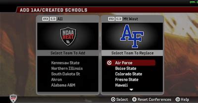 NCAA NEXT Dynasty Game Guide