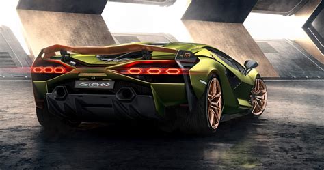 Lamborghini Sián: The Hybrid Heir to the Aventador