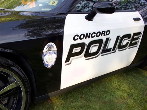 Concord Police Make Numerous Drunken Driving Arrests: Police Log ...