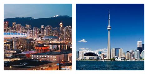 Vancouver vs. Toronto: What's the difference?