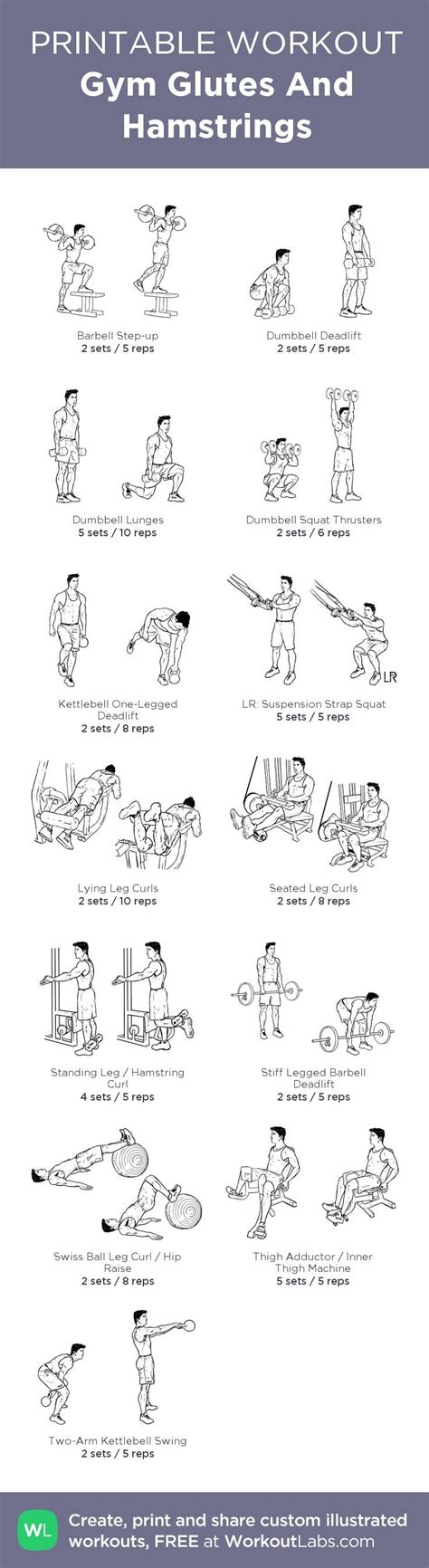 Gym Glutes And Hamstrings http://workoutlabs.com/?tl1=Gym+Glutes+And+Hamstrings&a1=1242&b1=2&c1 ...