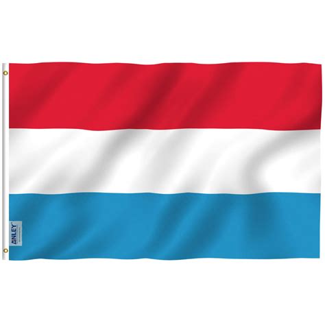 Fly Breeze Luxembourg Flag 3x5 Foot - Anley Flags