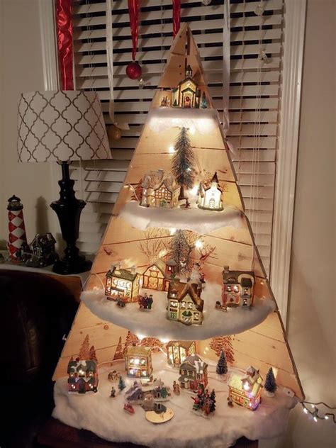 Best 17 Christmas Village Display Ideas - WooHome