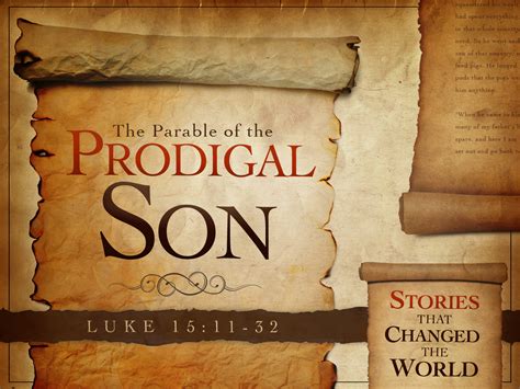 Foundational Devotions for 2010: Day #194: Luke 15:11-32