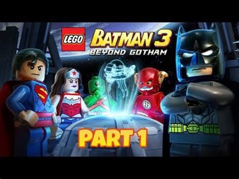 LEGO BATMAN 3 - BEYOND GOTHAM PART 1 : r/LegoBatman