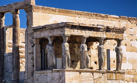 The Erechtheum | Shot of the amazing Erechtheum in the ancie… | Flickr