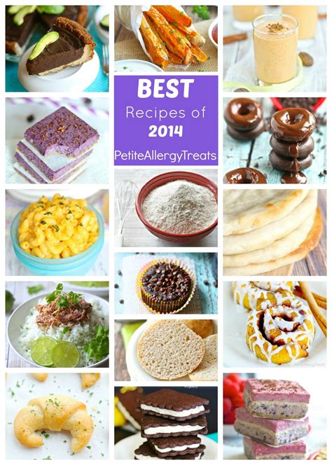 Best of Food Allergy Friendly Recipes of 2014 - Petite Allergy Treats