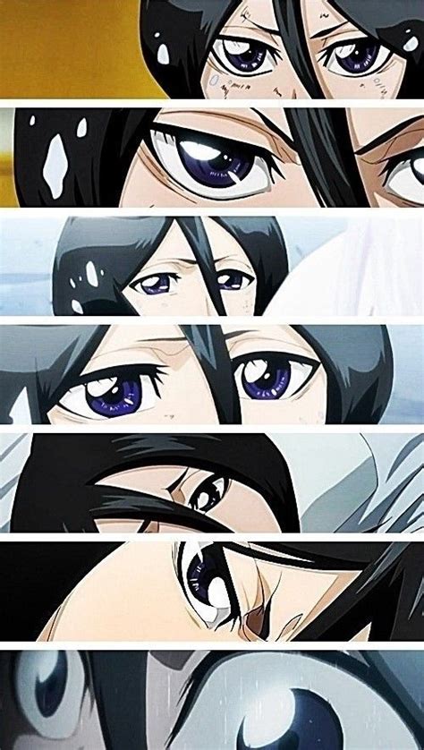 Rukia Kuchiki's eyes. #bleach Eyes say more in one glance then anyone ...