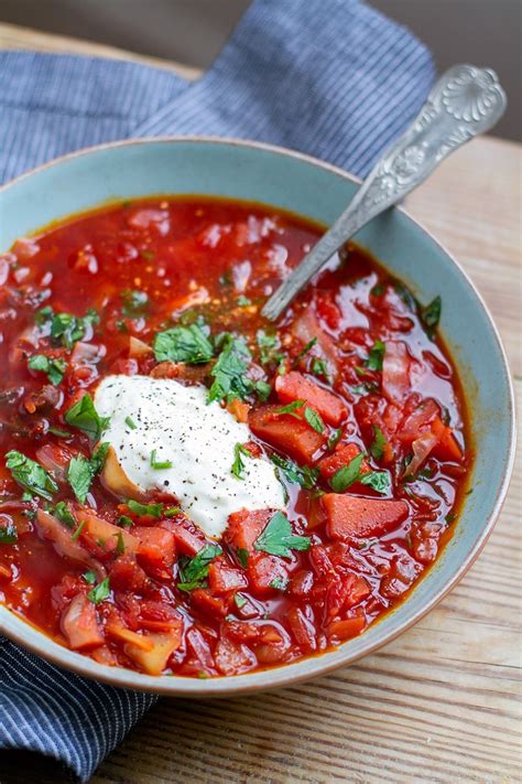 Instant Pot Borscht Recipe (Beet Soup) - Instant Pot Eats