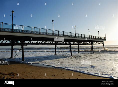 Skegness Pier Lincolnshire Stock Photo - Alamy